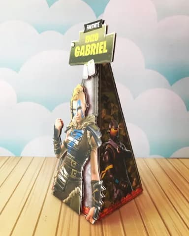 Kit 30 Lembrancinhas Fortnite