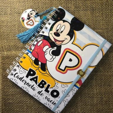 Caderneta de Saúde / Vacinação Personalizada Mickey
