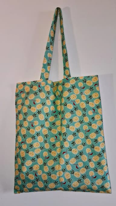 Bolsa em tecido - Abacaxi