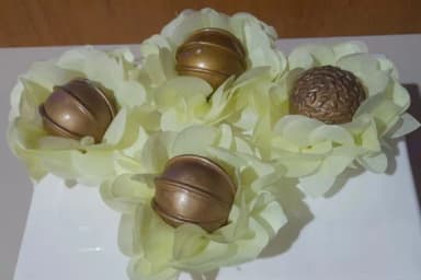 Forminhas Coração Apaixonado Amarelo Bebe