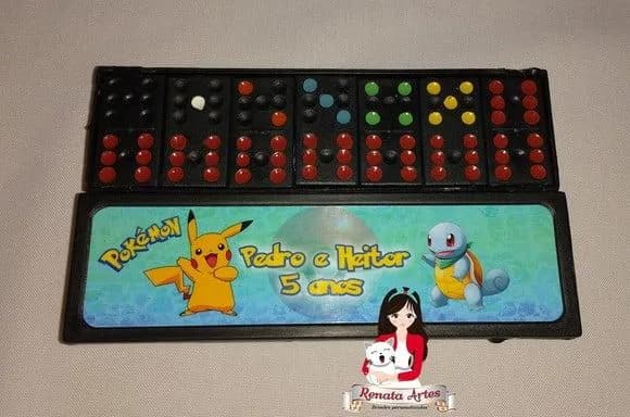 Dominó Personalizado Pokemon