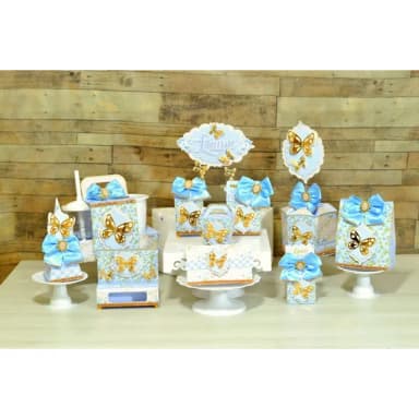 Kit 60 Lembrancinhas Jardim Encantado