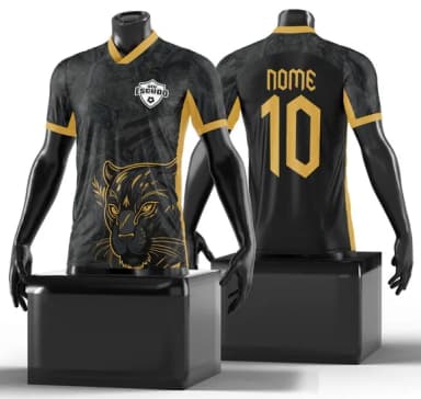 Arte Vetor Camisa Interclasse Mod-10