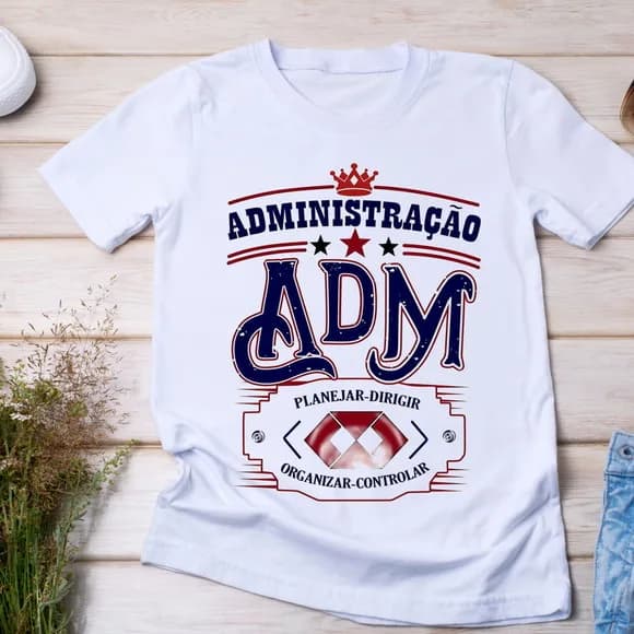 Camiseta Profissão Administração