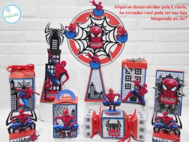 Arquivo de Corte Homem Aranha 50