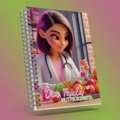 Caderno ou Agenda Personalizada