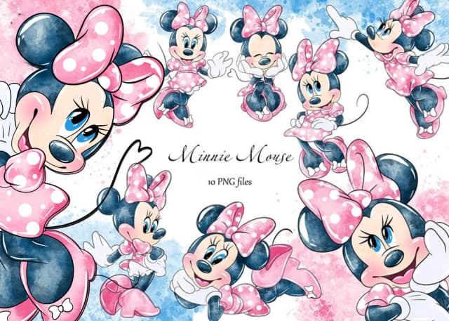 KIT DIGITAL MINNIE 21