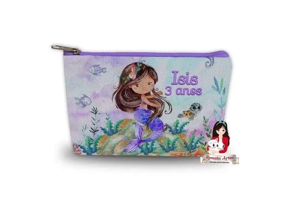 Necessaire Personalizada Sereia