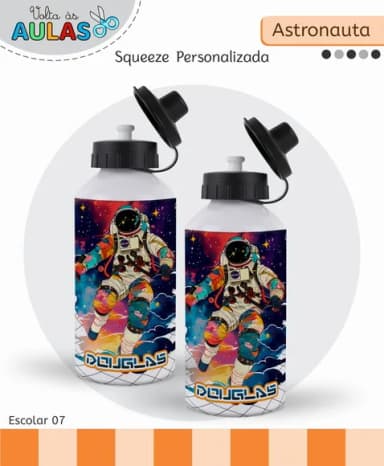 Garrafa Squeeze Personalizada