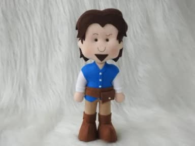 Boneco Flynn Rider em Feltro- Enrolados 30 cm