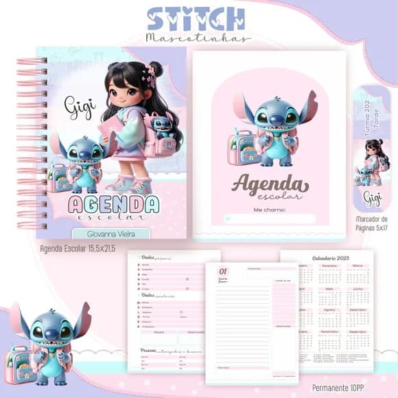 Caderno ou Agenda Personalizada