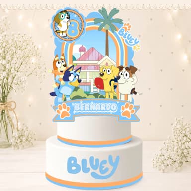 ARQUIVO DE CORTE TOPO DE BOLO BLUEY 02