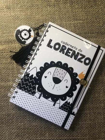 Caderneta de Saúde / Vacinação Personalizada - Leãozinho
