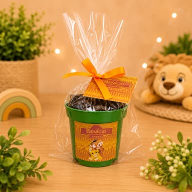 35 unidades Kit Jardinagem Rei Leão - Trabalhamos com qualquer tema - Informar tema no chat.
