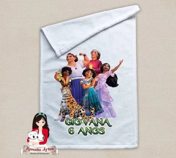 Toalhinha Personalizada Encanto