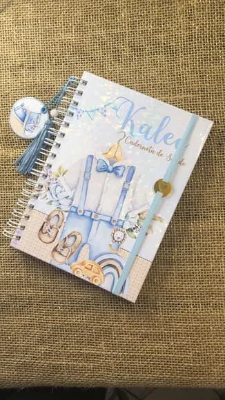 Caderneta de Saúde / Vacinação Personalizada - Vintage