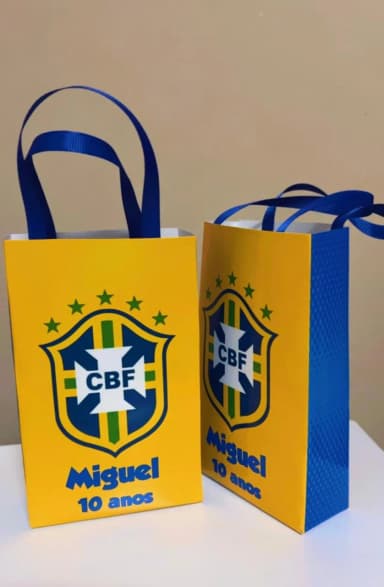 Sacolinhas Personalizadas Brasil Para Lembrancinhas
