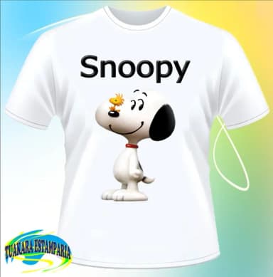 Camiseta SNOOPY 2
