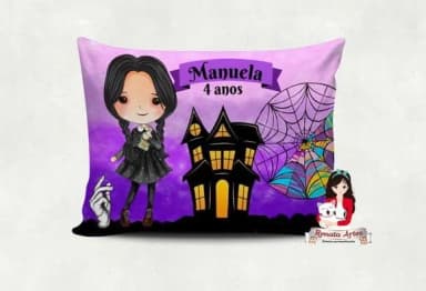 Almofada Wandinha Baby 2