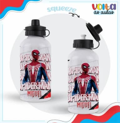 Garrafa Squeeze Personalizada