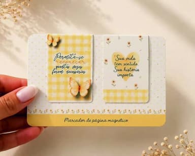Marca Página Magnético - Setembro Amarelo