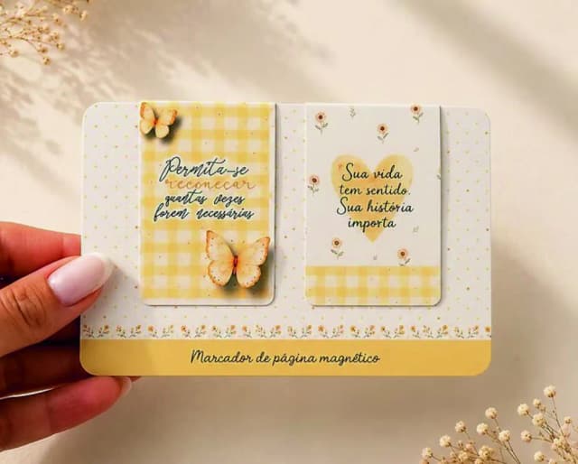 Marca Página Magnético - Setembro Amarelo
