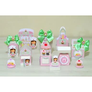 Kit 30 Lembrancinhas Doceria