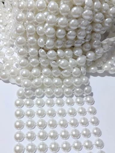 Manta de Meia Pérola de 12mm Perolada Medida 10cmx50cm