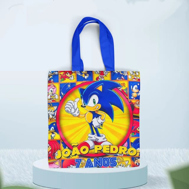 Sacolinha Surpresa do Sonic