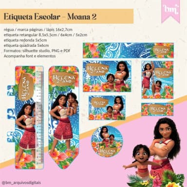 60 Etiquetas Escolares