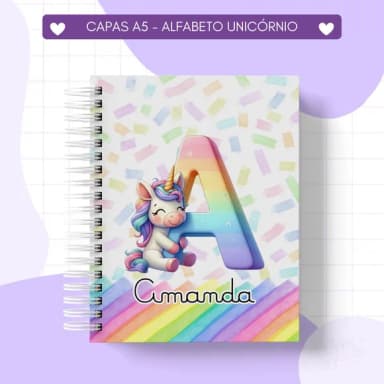 Caderno ou Agenda Personalizada