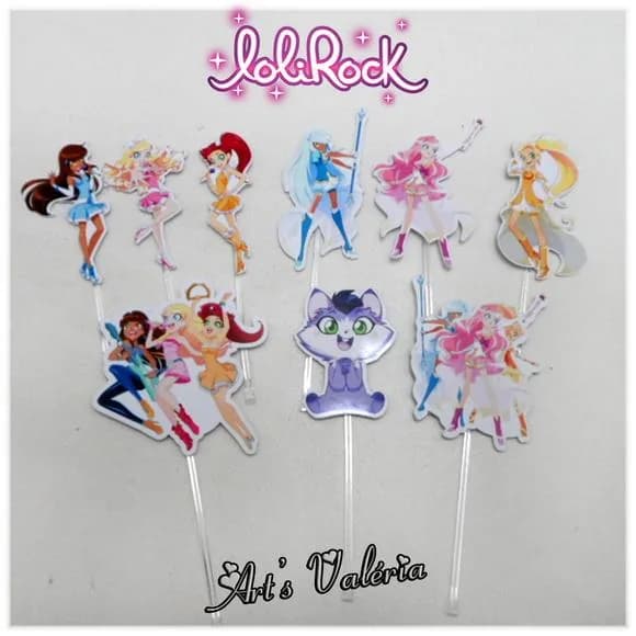 Topper LoliRock - cada
