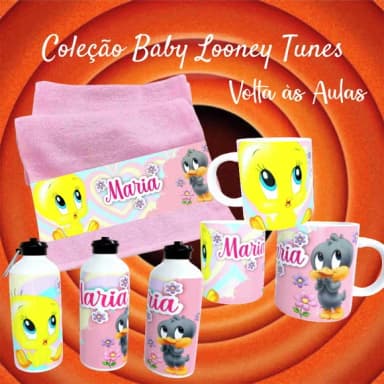 Kit Toalhinha com Garrafa Personalizada