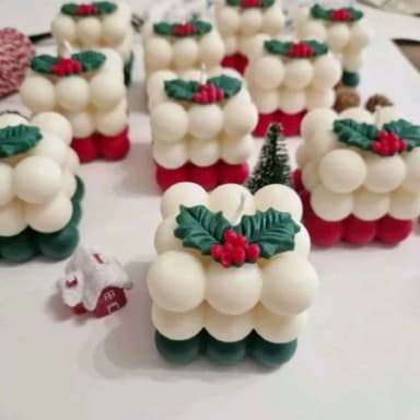 Vela Bubble Natal