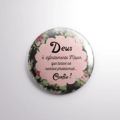 Bottons Frases Biblicas - Button Boton