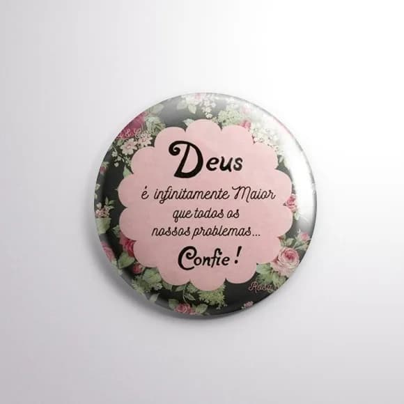 Bottons Frases Biblicas - Button Boton
