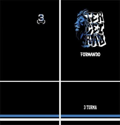 Arte Vetor Camisa Terceirão Leão Mod-313