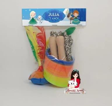 Kit Boa Infância Frozen Baby
