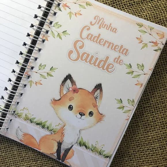 Caderneta de Saúde / Vacinação Personalizada Raposinhas