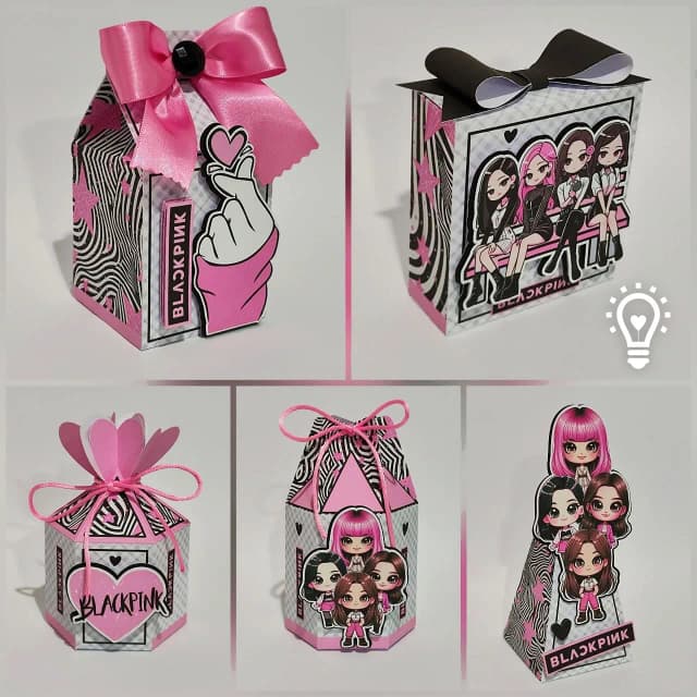 Kit Festa Black Pink