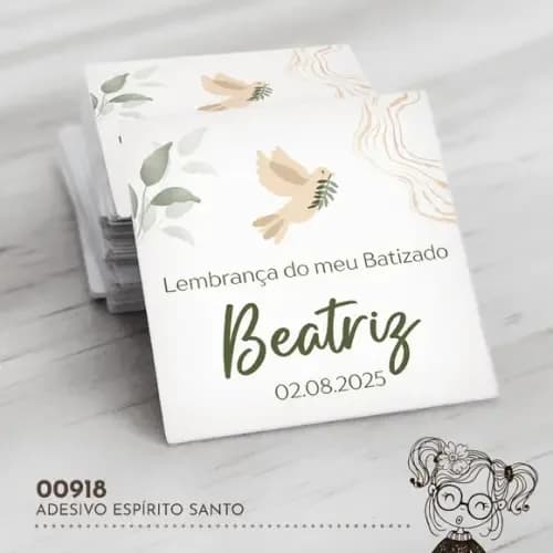 Adesivo Quadrado Espírito Santo - 00918
