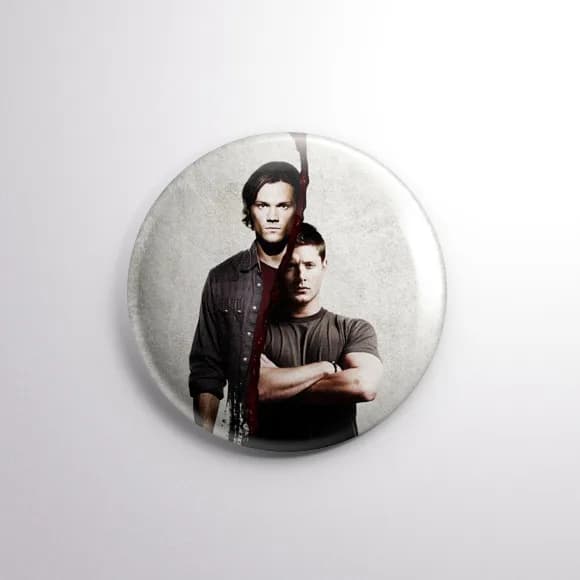 Bottons Supernatural - Button Boton