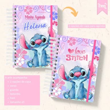 Caderno ou Agenda Personalizada