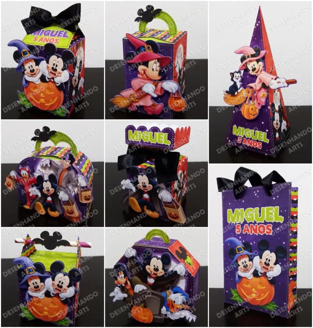 Arquivo de Corte Halloween DO MICKEY 10