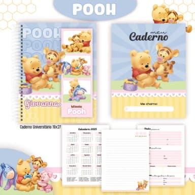 Caderno ou Agenda Personalizada