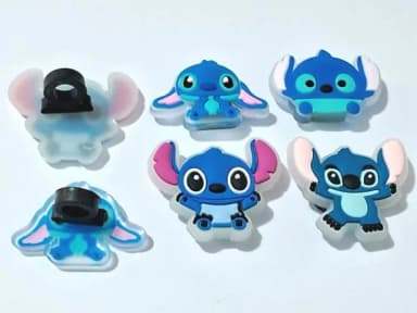 Ponteira para Lápis Stitch Florescente Pacote com 4 Unidades