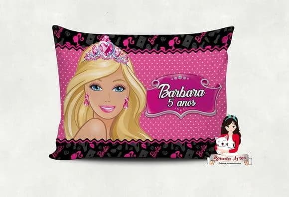 Almofada Personalizada Barbie 2023