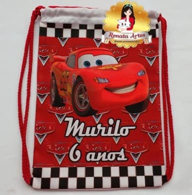 Mochilinha Carros