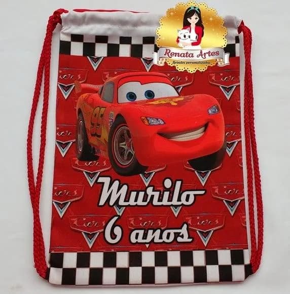 Mochilinha Carros