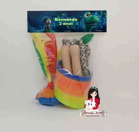 Kit Boa Infância Personalizado o Bom Dinossauro